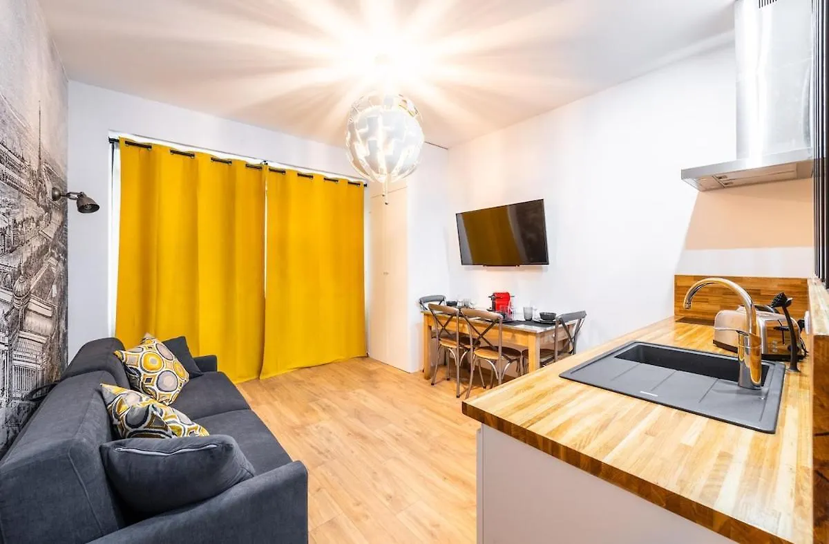 파리 Wonderful Flat Montparnasse 아파트 프랑스