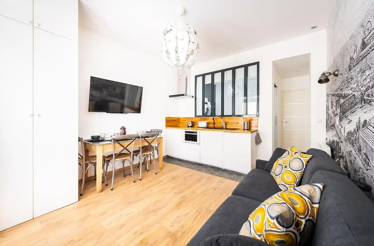 파리 Wonderful Flat Montparnasse 아파트